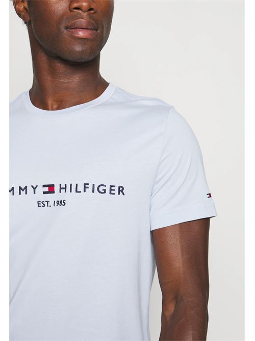 tommy logo tee TOMMY HILFIGER | MW0MW11797C1O